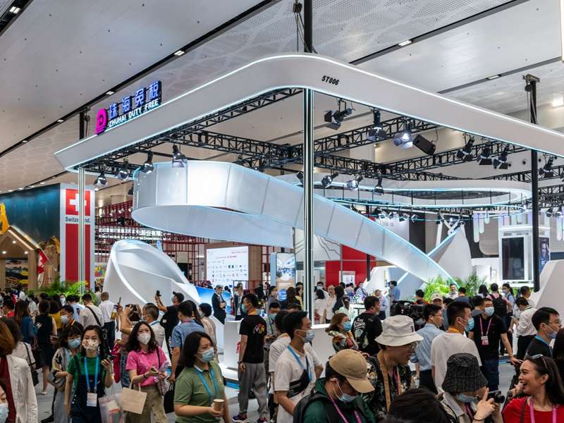 珠海免稅參展首屆消博會(huì)，助力海南自貿(mào)港建設(shè)