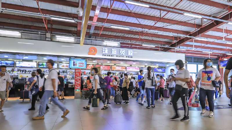 門店就是窗口，平安服務(wù)千萬過境人士